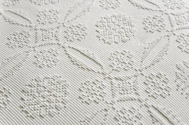 Antika Beyaz desenli Battaniye