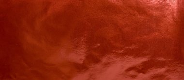 Koyu Kırmızı Metalik Folyo Kağıt Arkaplan DokusuName