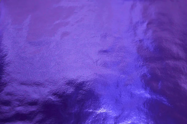Glänzend Violett Lila Abstrakte Metallic Folie Hintergrund — Stockfoto