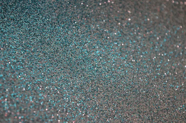 Scintillante Blu Glitter Sfondo Texture — Foto Stock