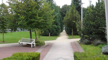 COVID-19 salgını sırasında boş park