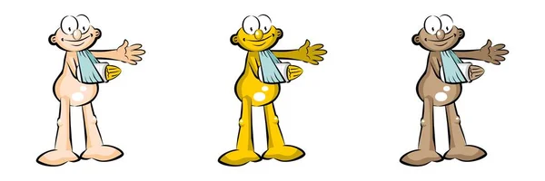 Toon Robot Girl — Stock Photo © Digitalstudio #4186929