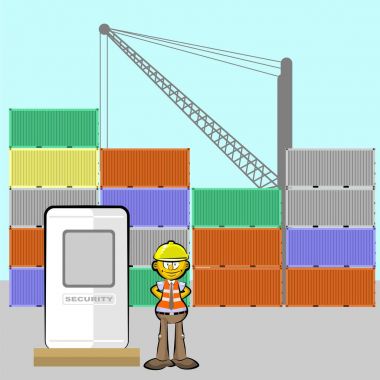 Bağlantı noktası kapıcı - uluslararası gemi ve liman tesisi güvenlik C