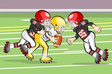 Amerikan Futbol oyuncular