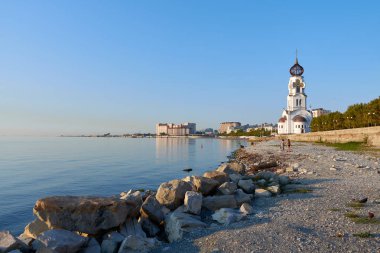 Sabah şehri manzarası