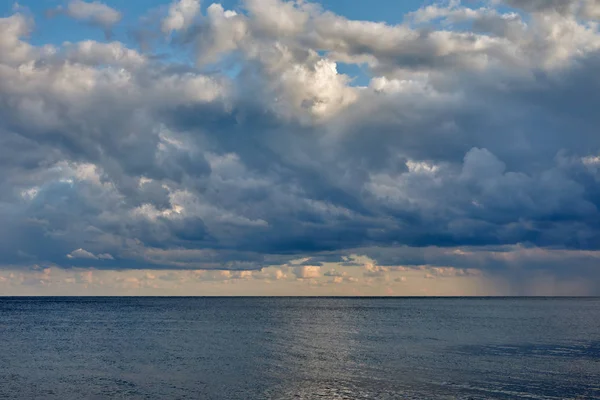 Summer Sunset Black Sea — Stock Photo, Image
