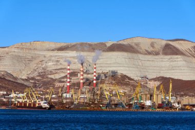 Ticaret Denizi Novorossiysk Limanı