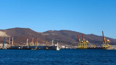 Ticaret Denizi Novorossiysk Limanı