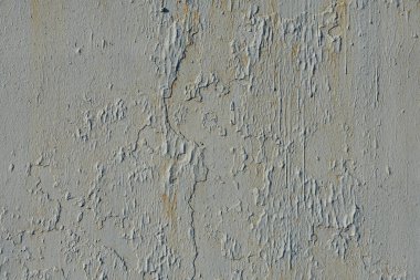 Eski bir geminin paslı yan yapısı