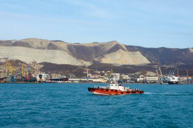 Novorossiysk ticari liman