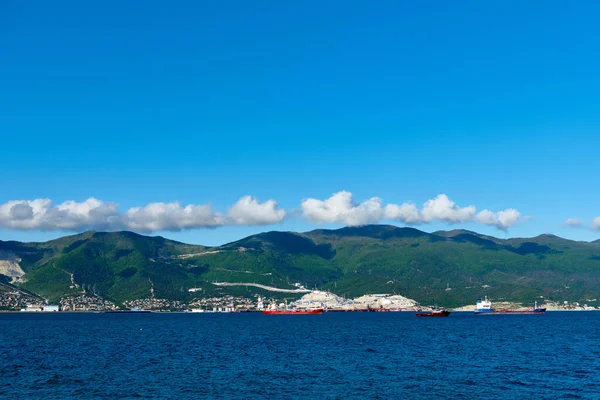 海と山の風景 — ストック写真