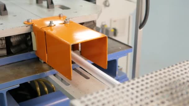 Manufacture of plastic products for artificial lung ventilation, pulmonary ventilation, artificial respiration. Pharmaceutical factory. Health care industry. — Stock Footage Manufacture Plastic Products Artificial Lung Ventilation Pulmonary Ventilation Artificial Respiration Stock Footage