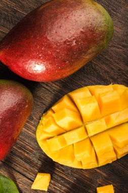 Biraz mango ormanlık yönetim kurulu.