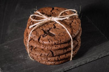 Amerikan çikolata kurabiye