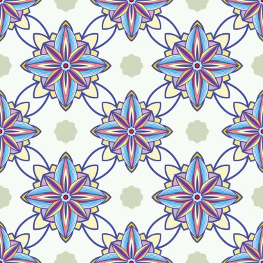 Süslü kusursuz desen 