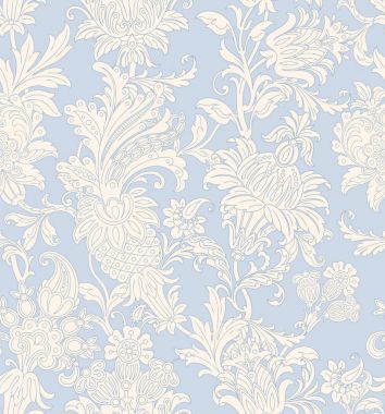 Çiçek süsü ile kusursuz desen 