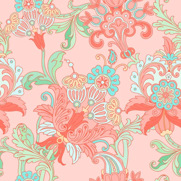 Çiçek süsü ile kusursuz desen