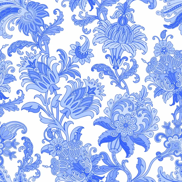 Çiçek süsü ile kusursuz desen