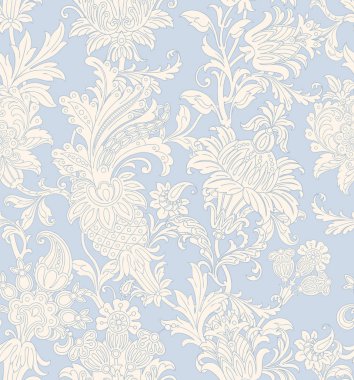 Çiçek süsü ile kusursuz desen