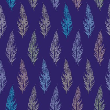 Tüylü pürüzsüz desen