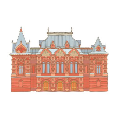 Tiyatro Milletler, Moskova, Rusya Federasyonu