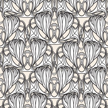 Çiçek süsü ile kusursuz desen