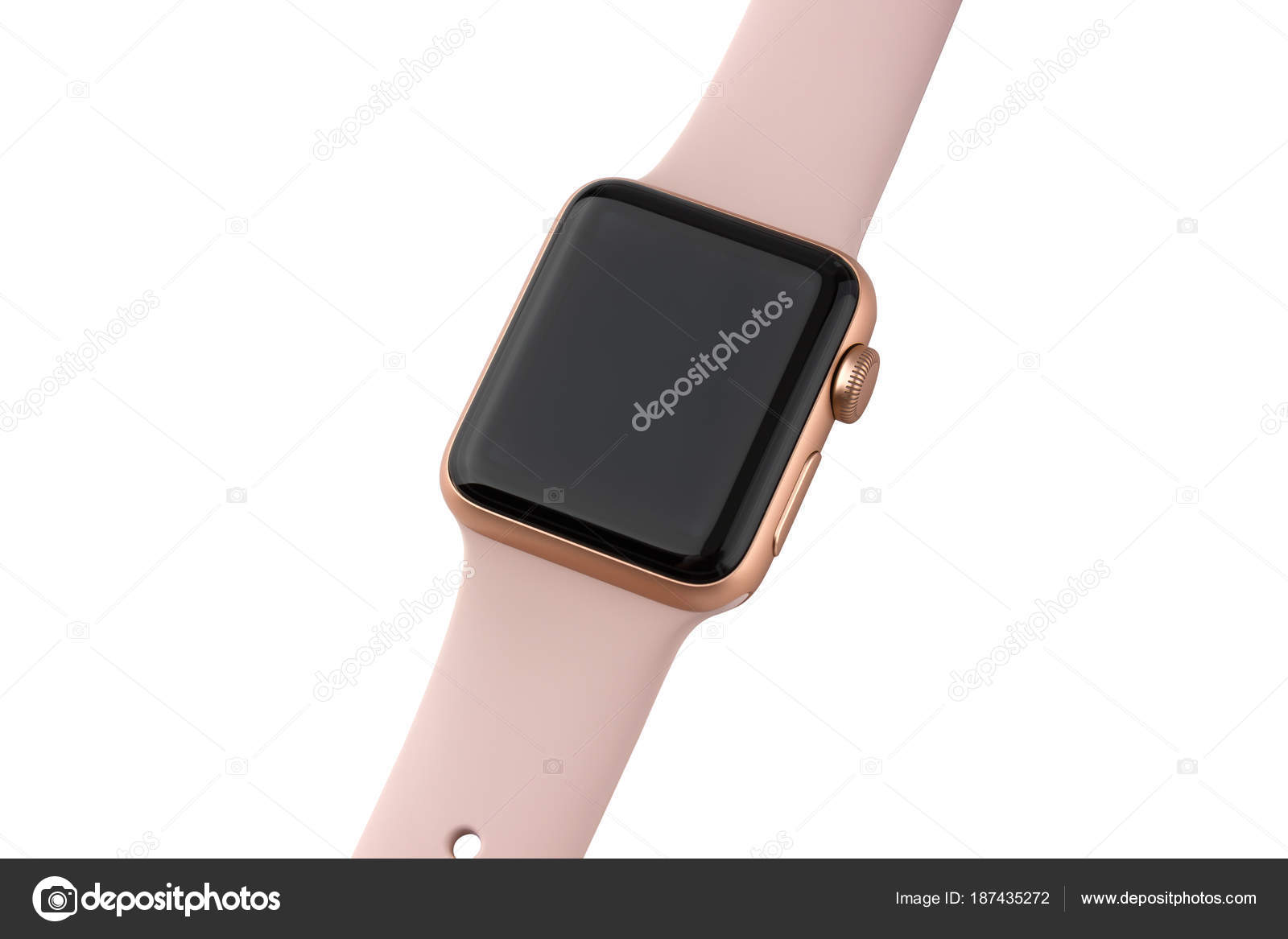 pink sand series 3 apple watch