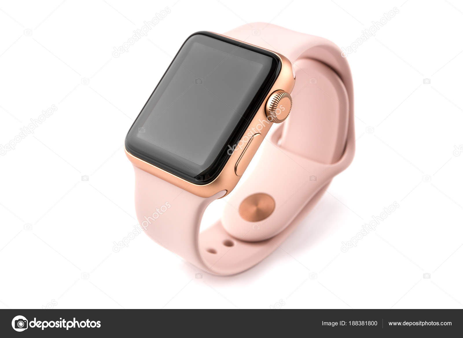 apple watch rosa