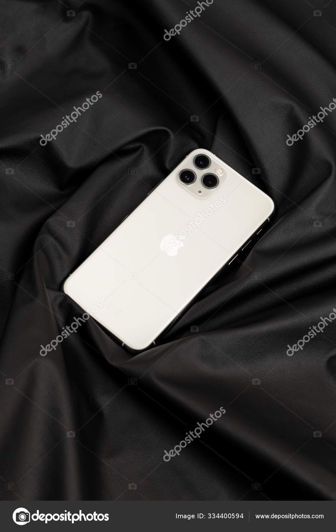 Apple Iphone 11 Pro Silver Color On A Black Leather Surface Stock Editorial Photo C Seremin Apple Iphone 11 Pro Silver Color On A Black Leather Surface Stock Editorial Photo C Seremin