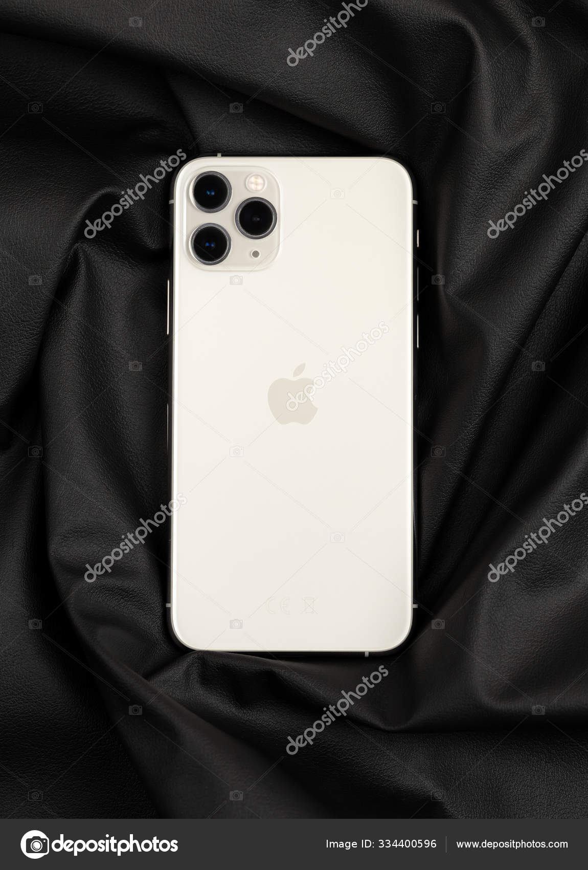 Apple Iphone 11 Pro Silver Color On A Black Leather Surface Stock Editorial Photo C Seremin Apple Iphone 11 Pro Silver Color On A Black Leather Surface Stock Editorial Photo C Seremin