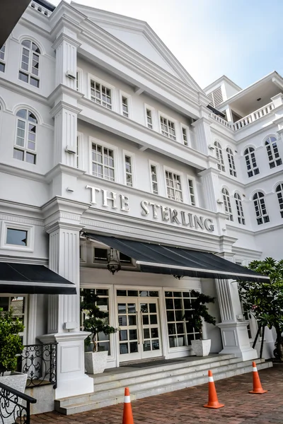 Magnifique bâtiment du patrimoine architectural colonial à Melaka, Malaisie — Photo