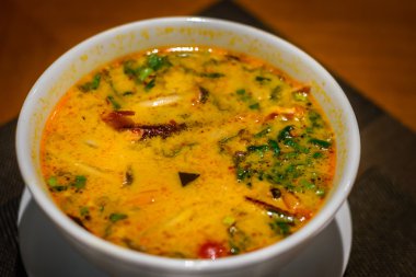 Tom Yum Kung Tom Yum Çorbası