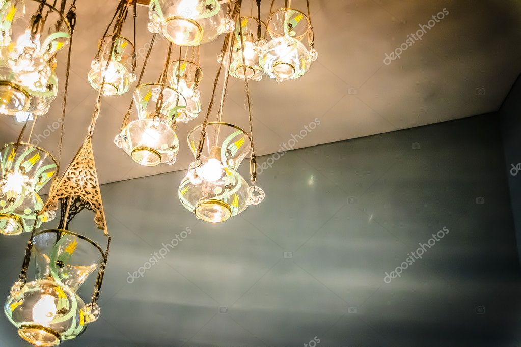 Interior Decor Of A Turkish Restaurant Stock Photo