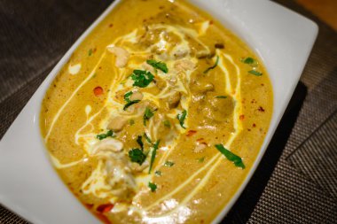 Peri Peri karides Hint Restoran