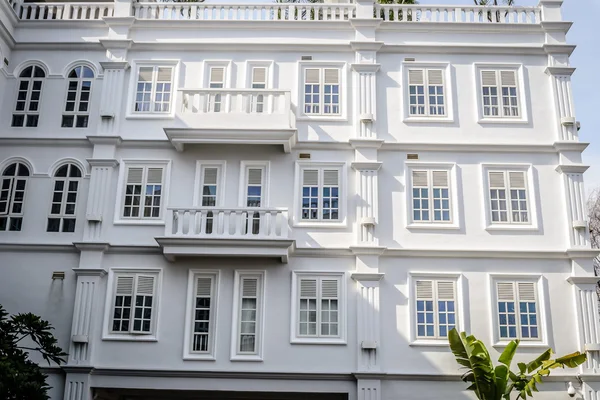 beautiful colonial architecture heritage building in Melaka, Malaysia