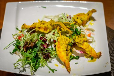 Peri Peri karides Hint Restoran