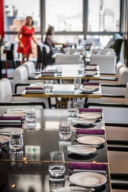 Tablo ayarı iyi yemek Restoran