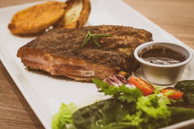 St Louis Ribs 1/3 Applewood smoked ribs served with in-house BBQ sauc