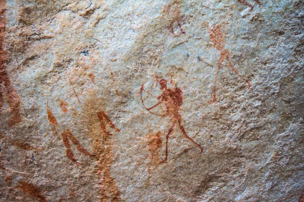 San sanat Cederberg Dağları Güney Afrika için rock