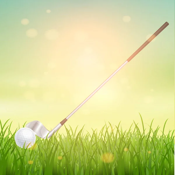ゴルフ スポーツの背景 — ストック写真