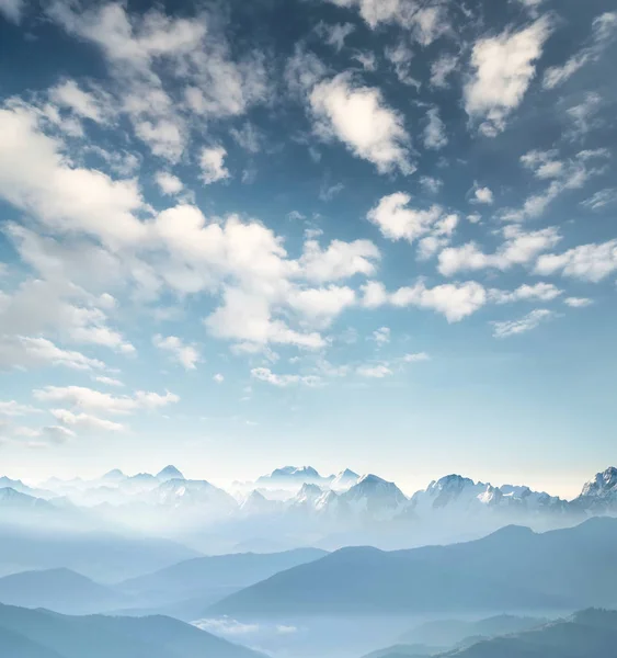 아름 다운 산 자연 풍경 — 스톡 사진