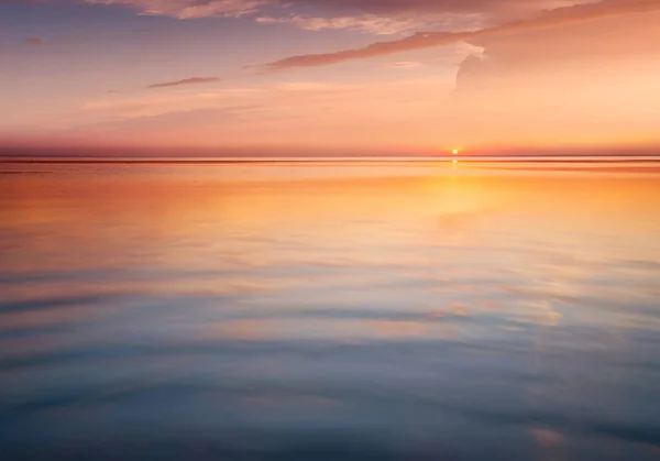 Mantello marino durante l'alba — Foto Stock