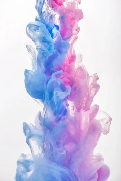 Ink cloud in the water. — Stock Photo, Image