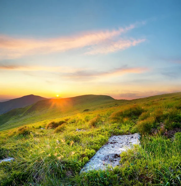 Vackert naturlandskap — Stockfoto