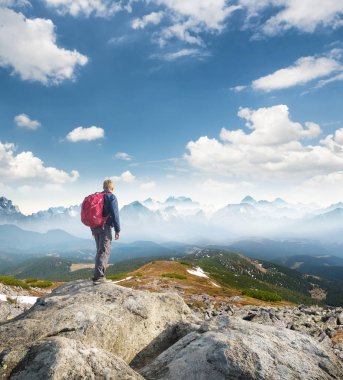  Spor ve aktif bir yaşam konsepti