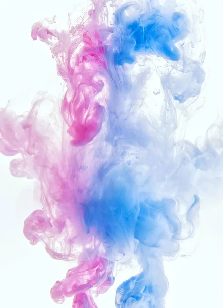 Nuvem de tinta na água . — Fotografia de Stock