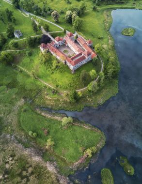 Hava kaleden görünümü