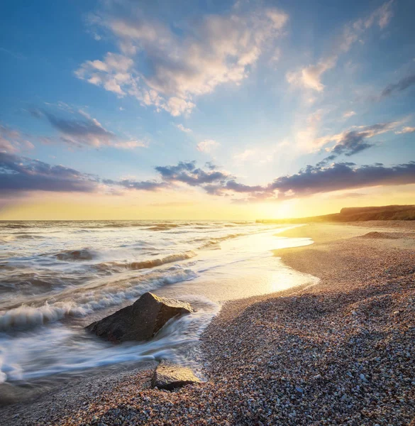Seascape during sundown
