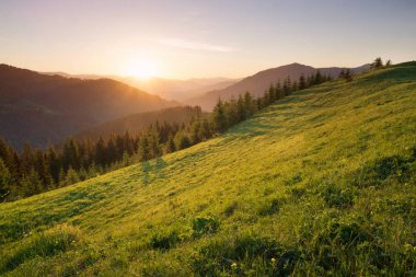 Dağ Vadisi günbatımı