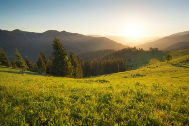 Dağ Vadisi günbatımı